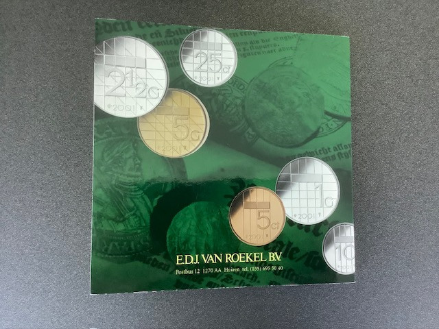 Nederland, De Laatste Gulden Set 2001.