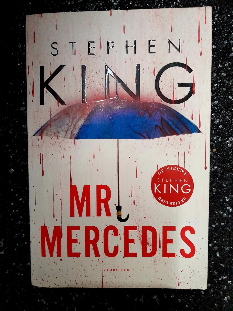 Boeken collectie Stephen King