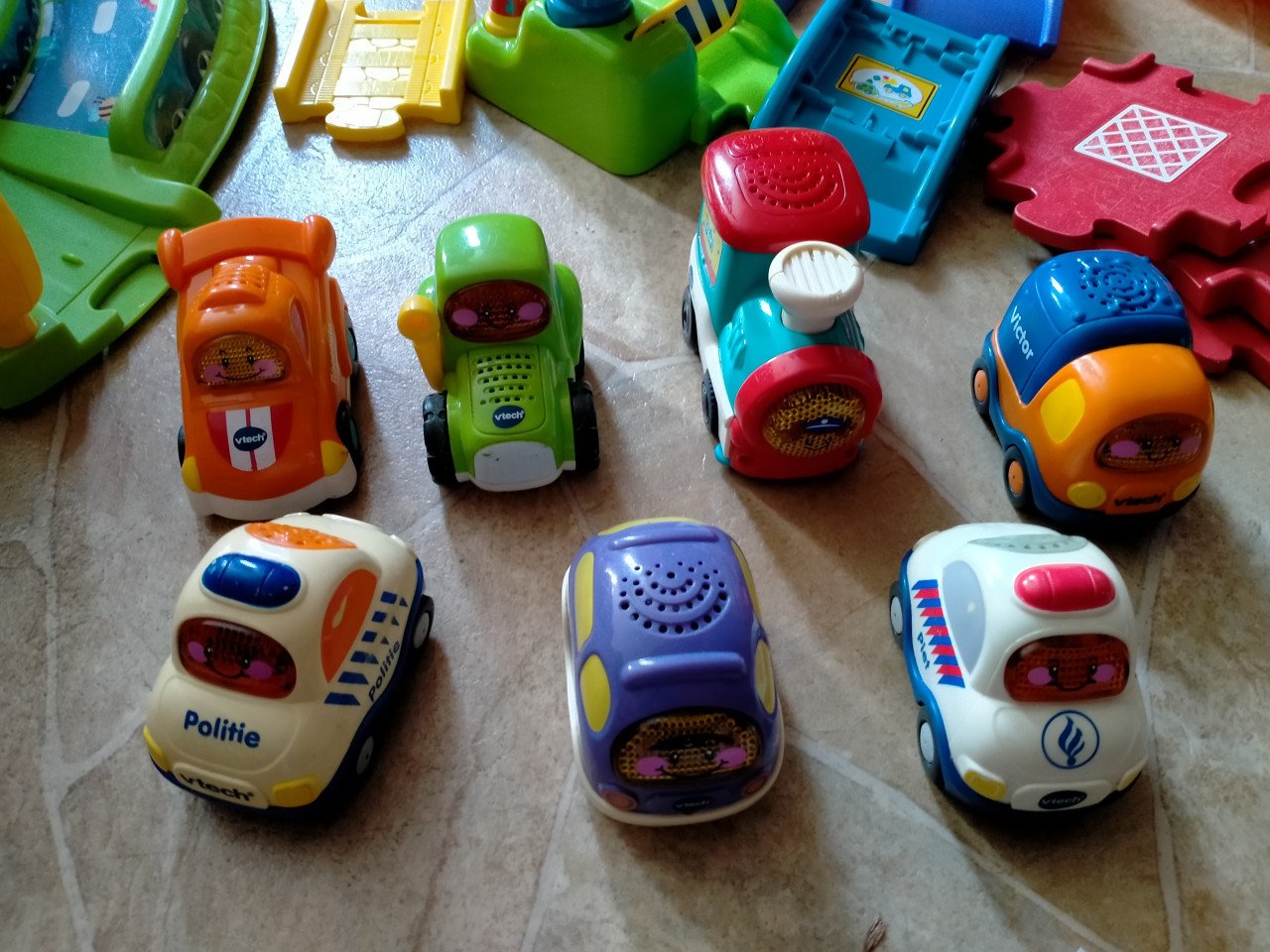 Toet toet auto verzameling