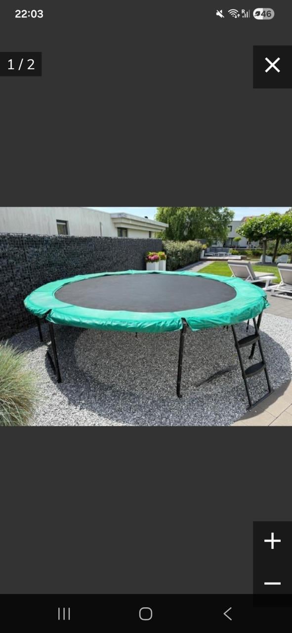 Trampoline 366cm - gratis