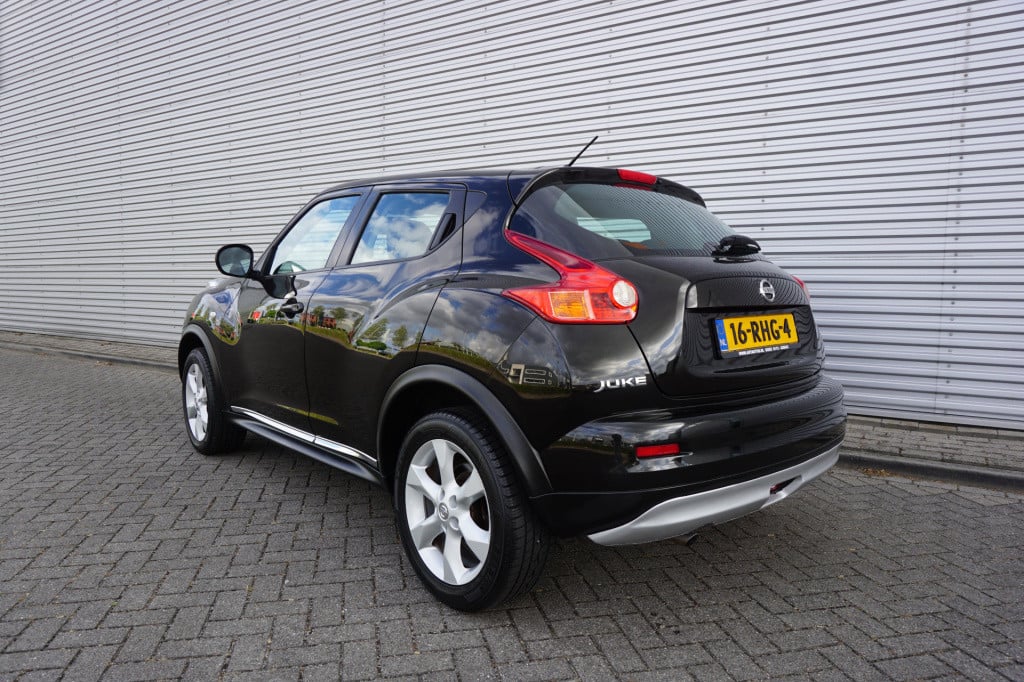 Nissan Juke 1.6 acenta climate / cruise / elektr. ramen / lm velgen / nap
