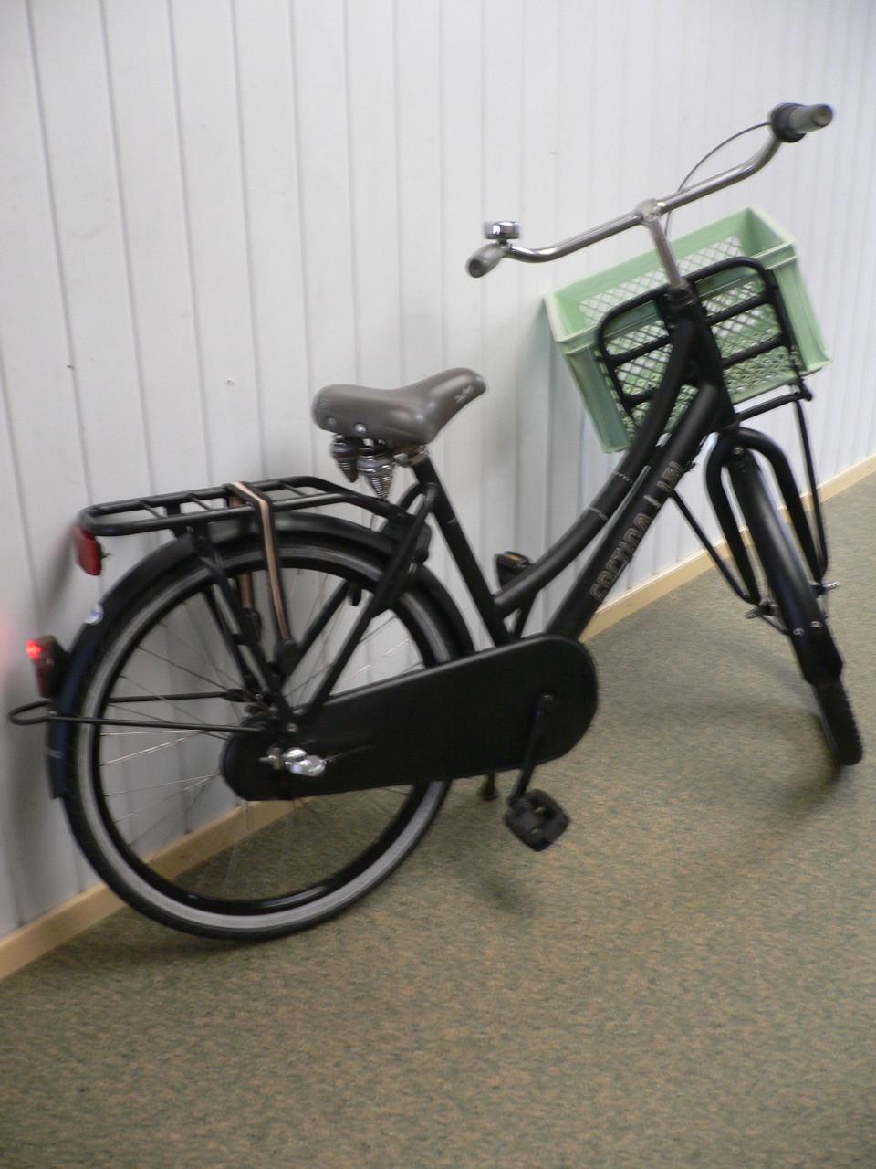 Gebruikte Cortina U4 meisjesfiets 24" Remnaaf 3 versnellingen