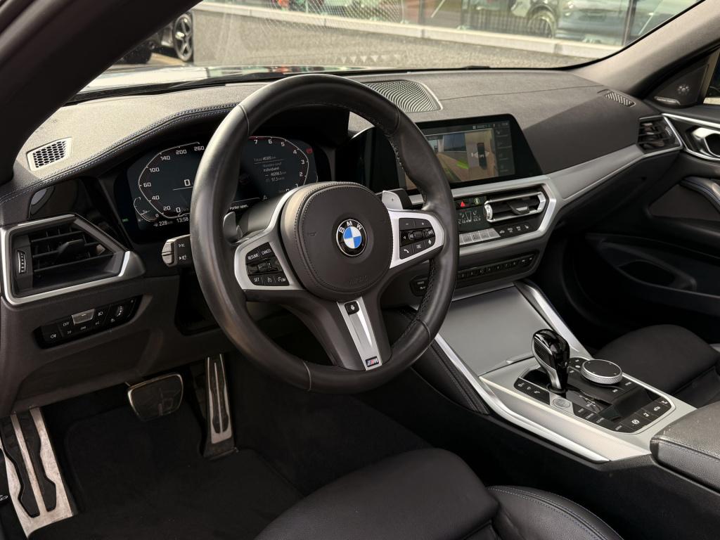 BMW 4 Serie cabrio m440i xdrive | head-up | harman/kardon | leder | 360 cam