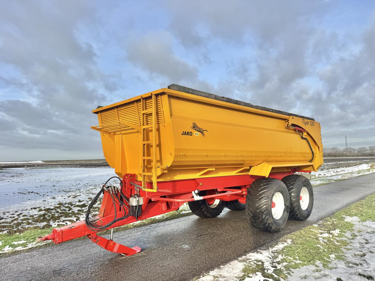 Jako 125 landbouwkipper