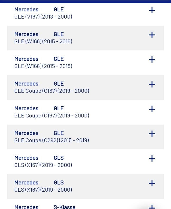 K&N luchtfilter Mercedes (NIEUW) 33-3068