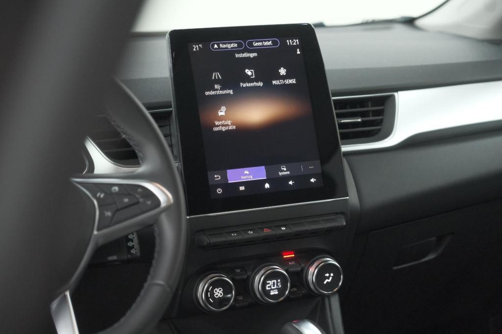 Renault Captur 1.6 e-tech full hybrid 145 techno | pack full screen | camer