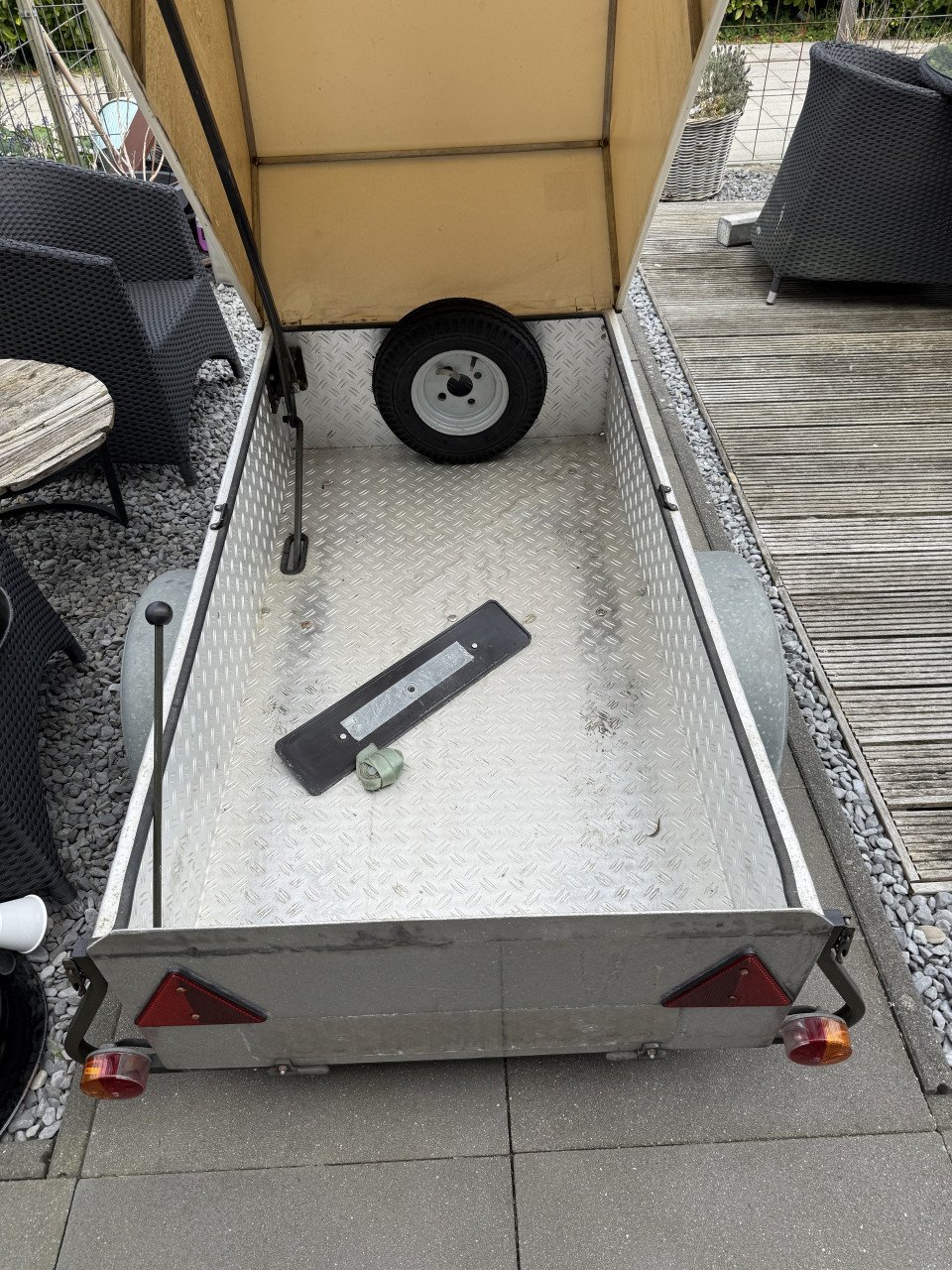 Gidding Holiday car scootmobiel aanhanger