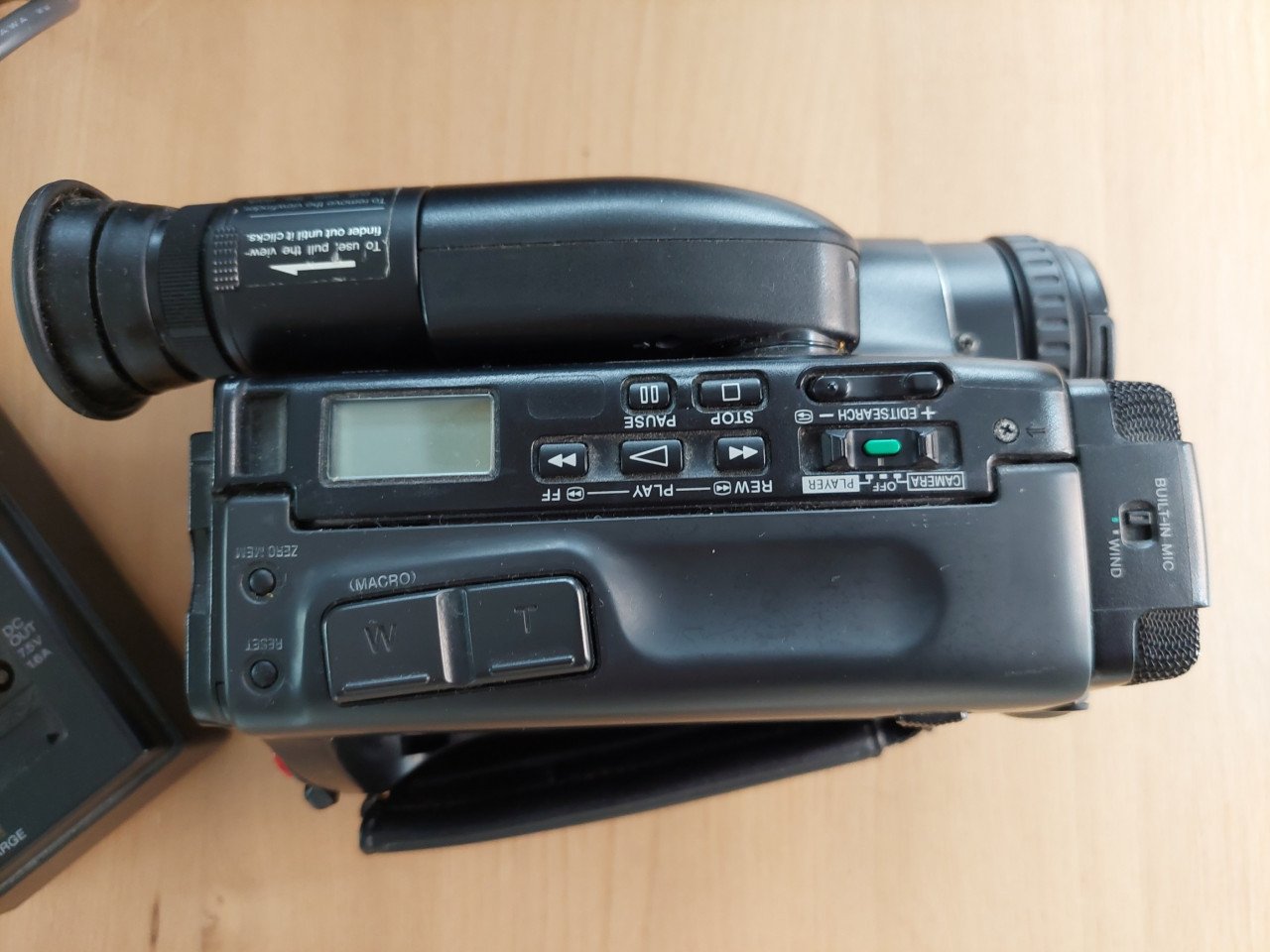 Sony video camera