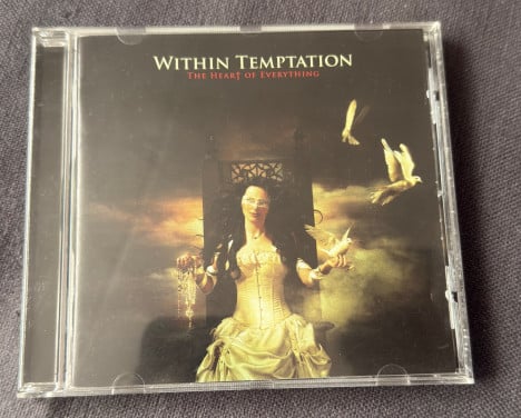Cd - Within Temptation - the heart of everything