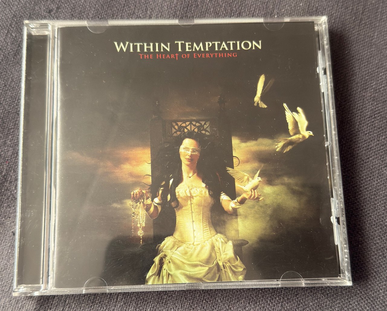 Cd - Within Temptation - the heart of everything