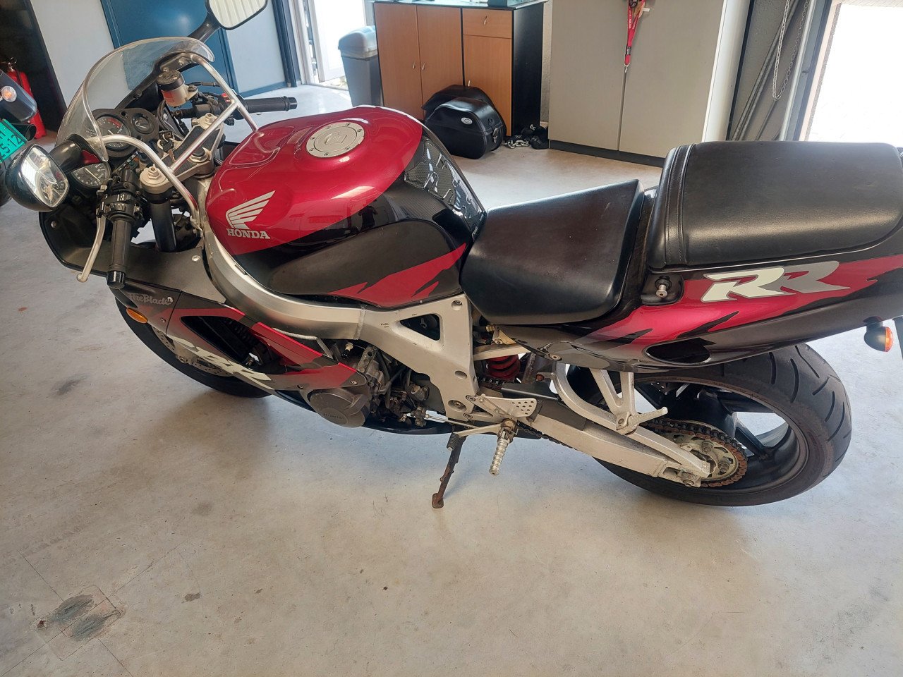HONDA CBR 900 RR FIRE BLADE`95 INRUIL KOOPJE;; 2495. EURO