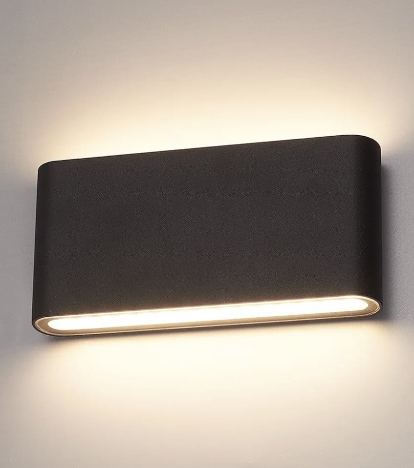 Wandlampen zwart dimbaar