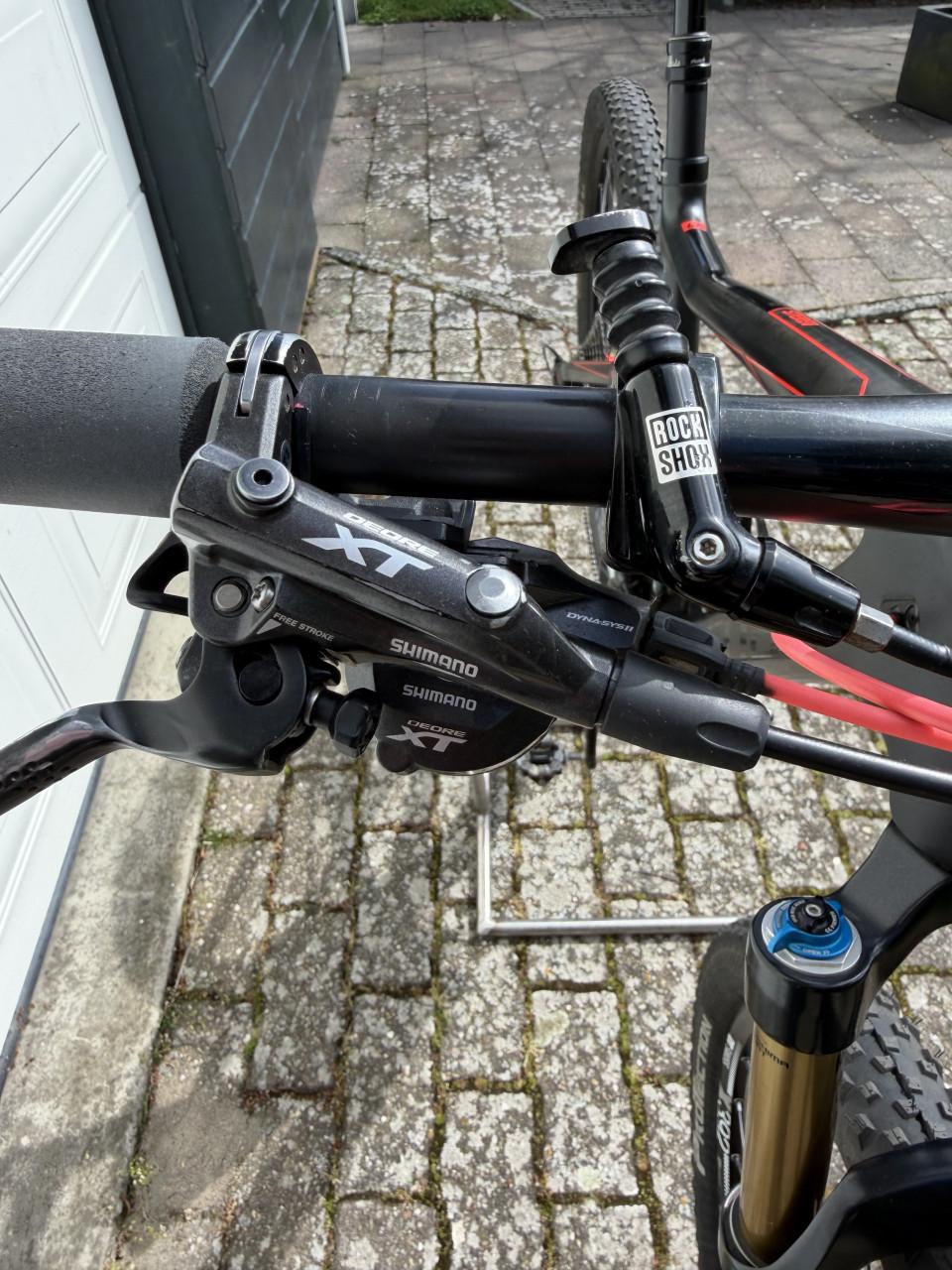 Cube full Suspension Stereo HPC 120  maat 21 inch.