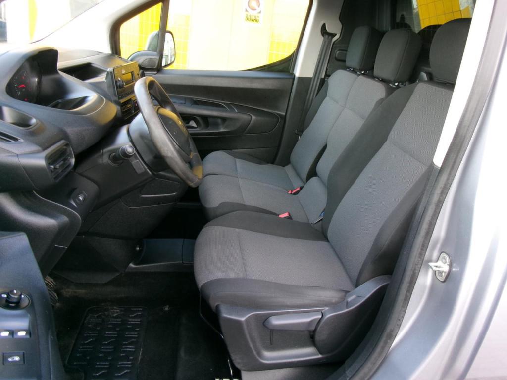 Peugeot Partner 1.5 bluehdi 75 airco, trekhaak, 3-zits