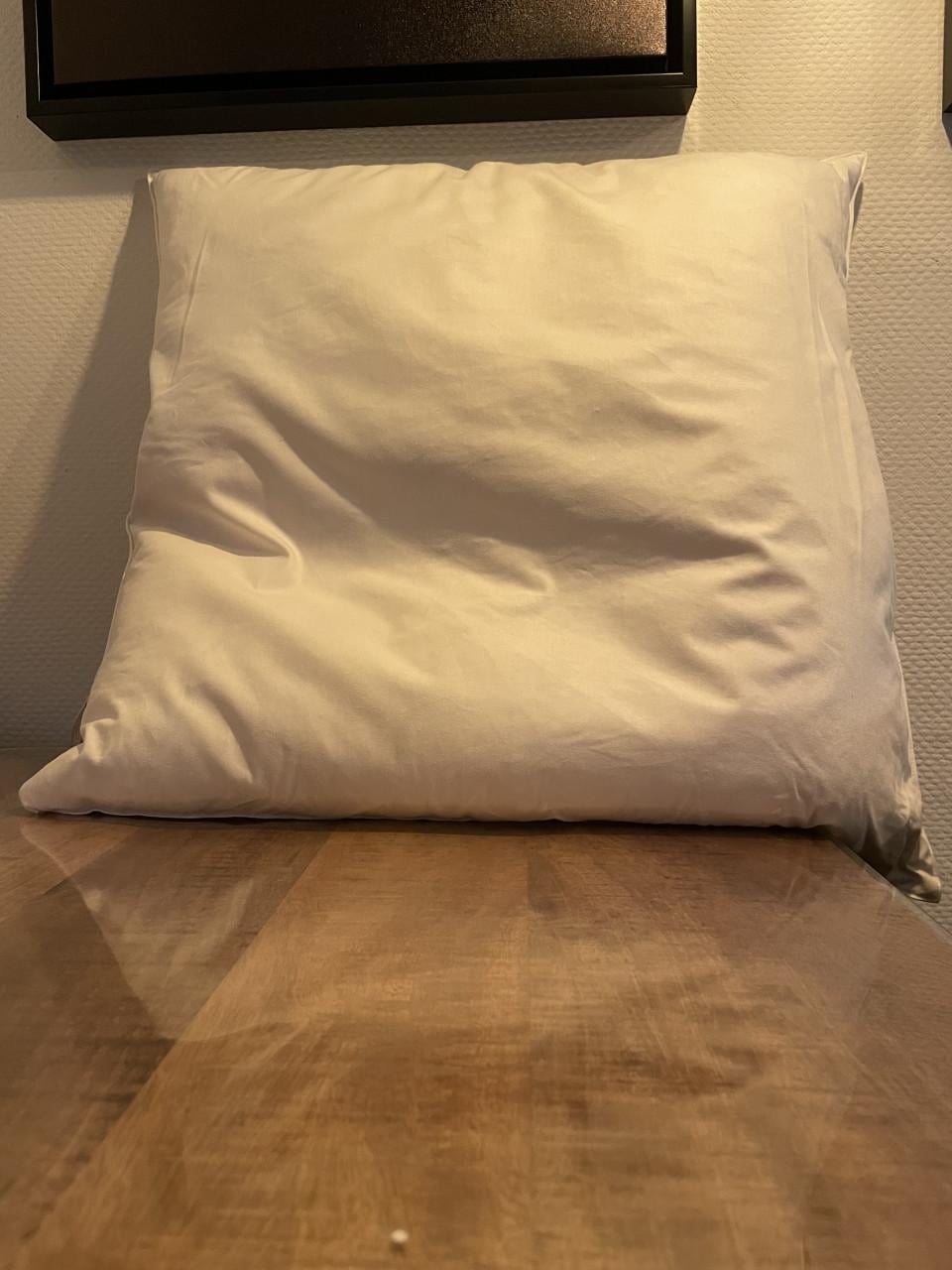 Nieuw kussen