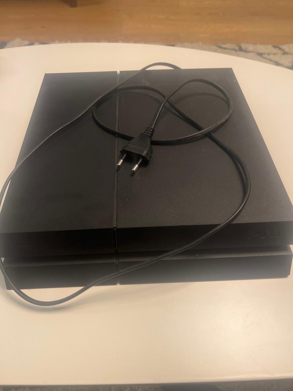 Playstation 4 - zonder controlers