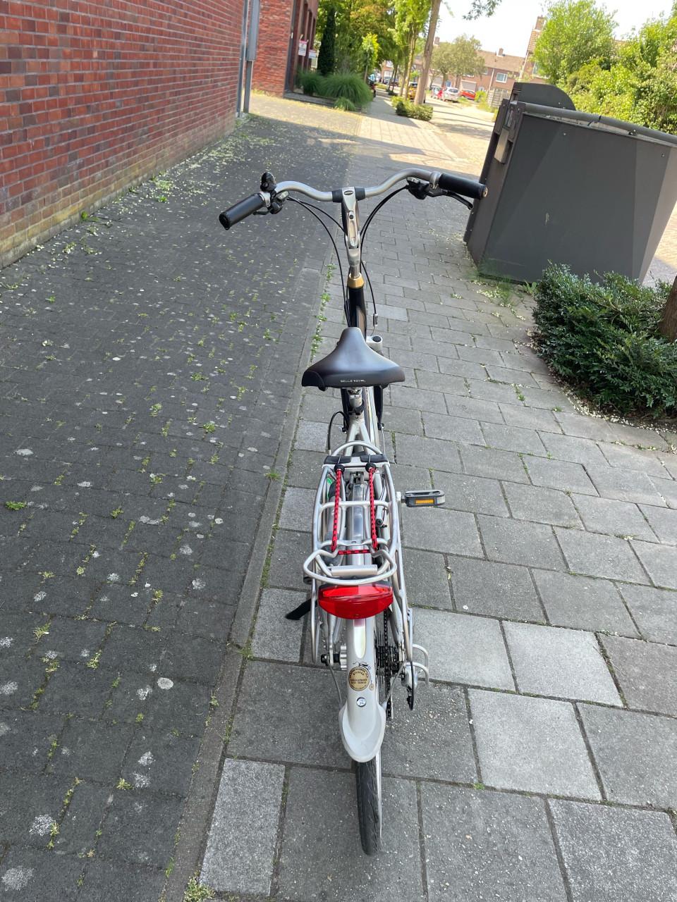 Damesfiets.