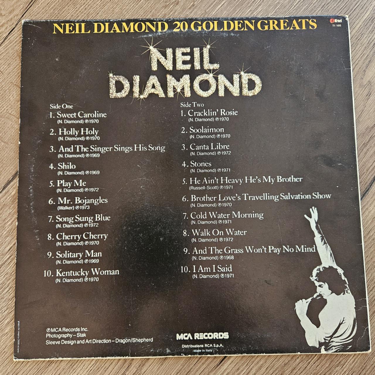 Neil diamond -20 golden greats