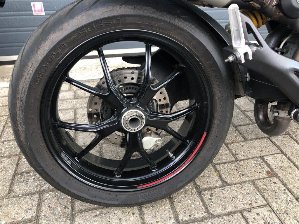 Ducati M796 "Nicky Hayden" uit 2012 met 13dkm, unieke motor, rijklaar €5250