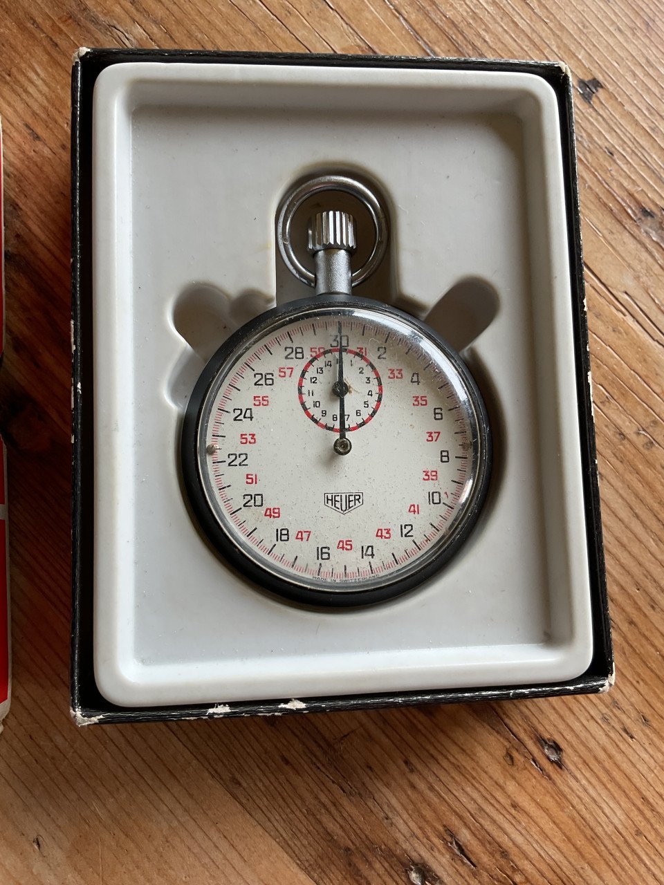Vintage stopwatch Heuer .
