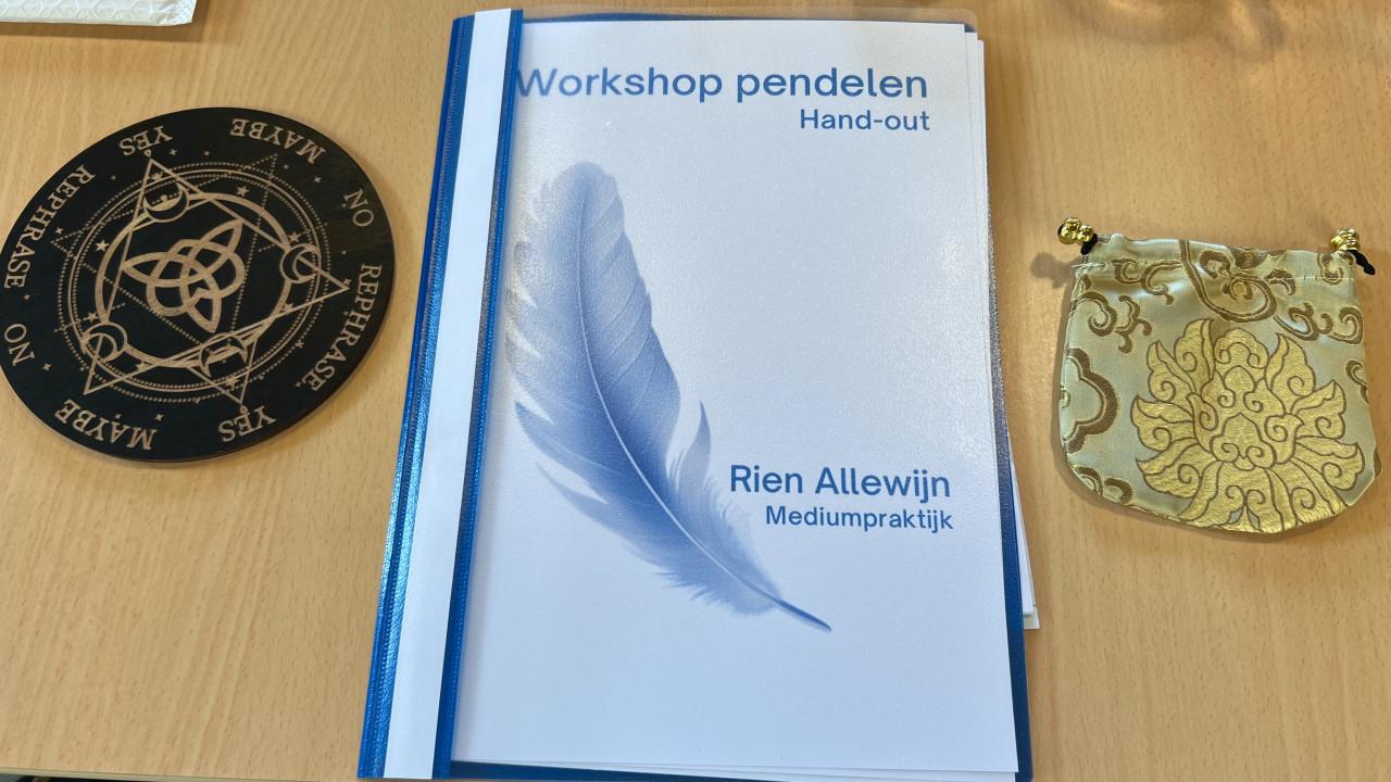 Workshop pendelen, 18 juni 2026