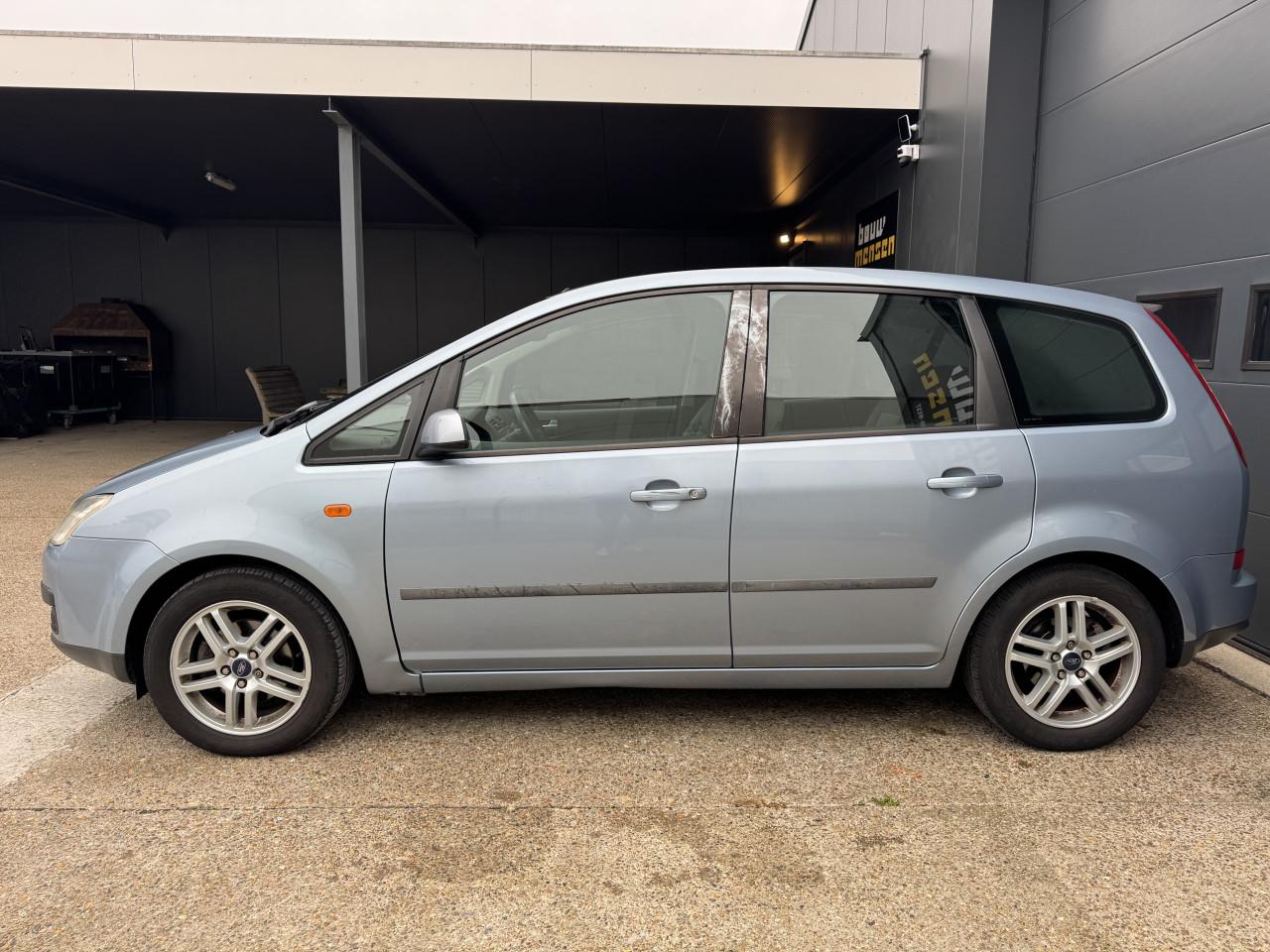 Ford C-Max 1.8 88KW 2004 Blauw Futura Airco Apk Nap