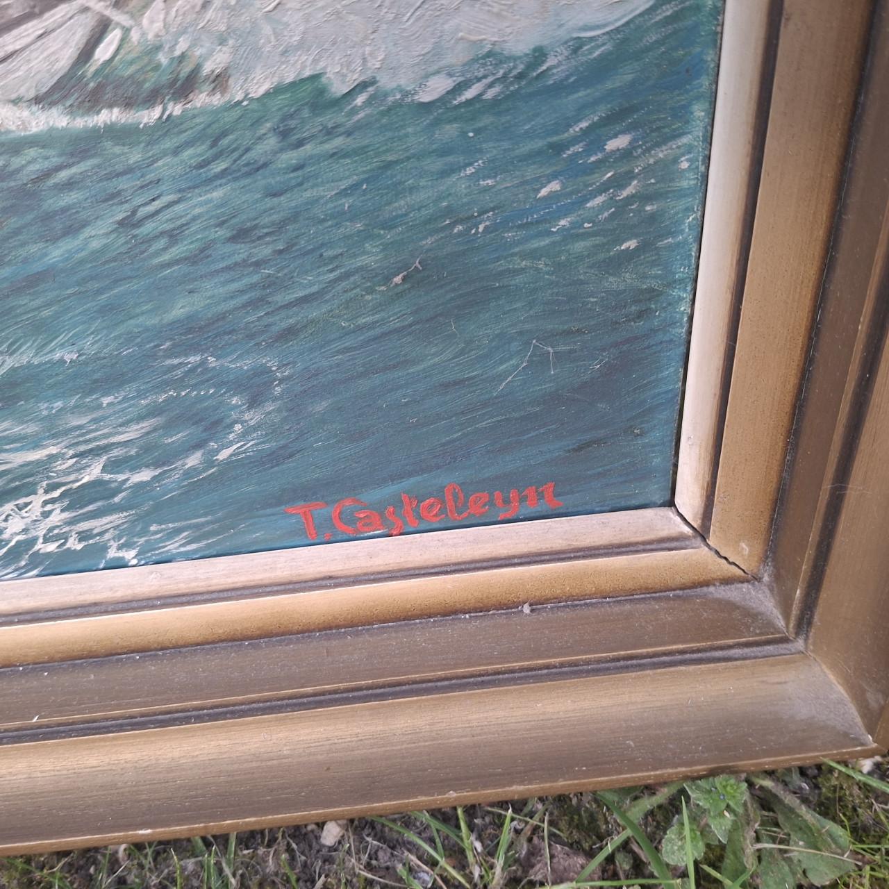 Schilderij Zeilschip