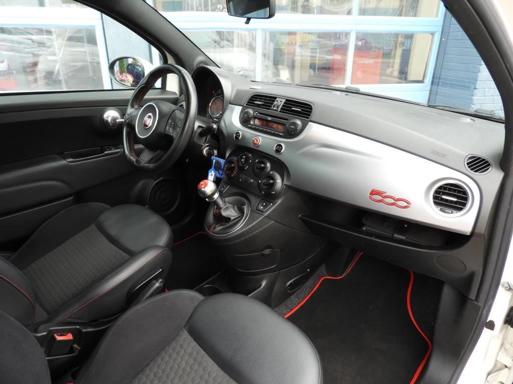 Fiat 500 0.9 twinair 500s