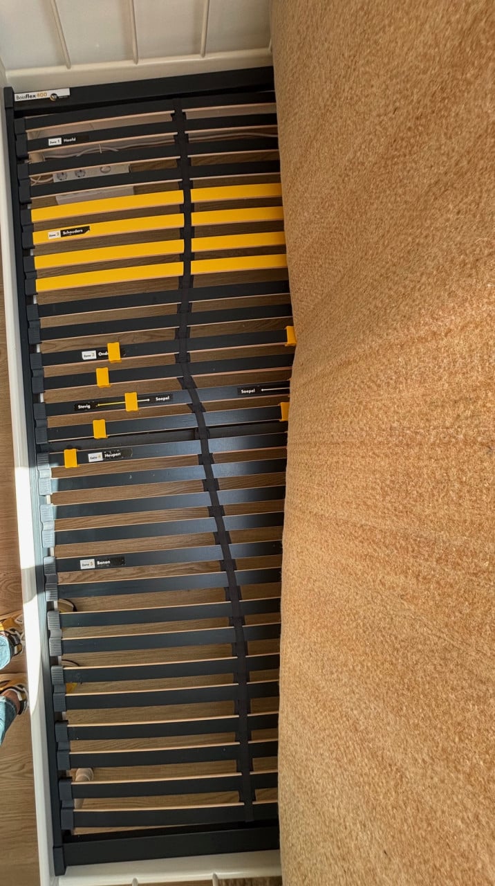 IKEA Tromsnes bed met spijlen inclusief lattenbodem