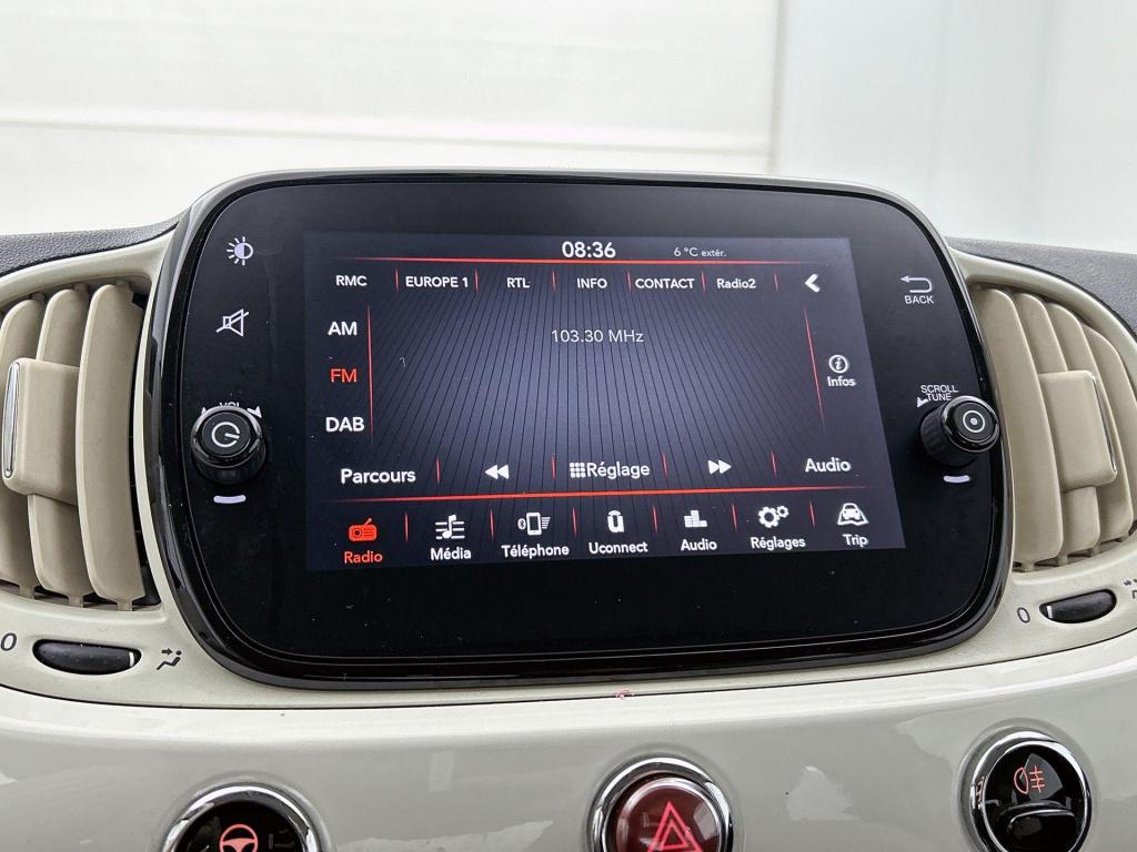 Fiat 500 1.0 hybrid lounge