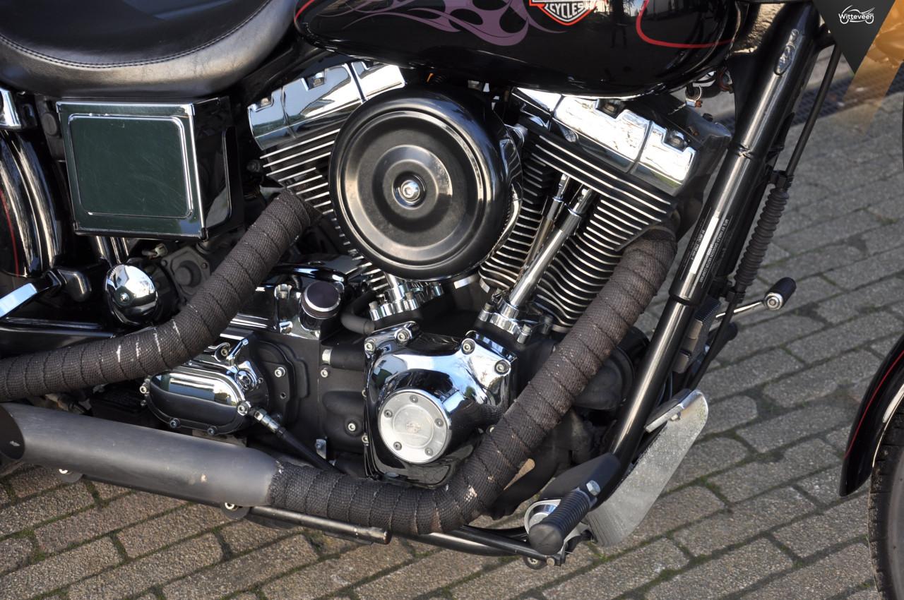 Harley Davidson FXDWG Dyna Wide Glide inruil koopje