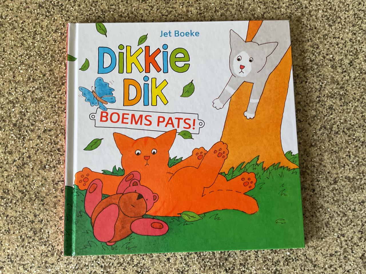 Verschillende boekjes van Nijntje en Dikkie Dik.