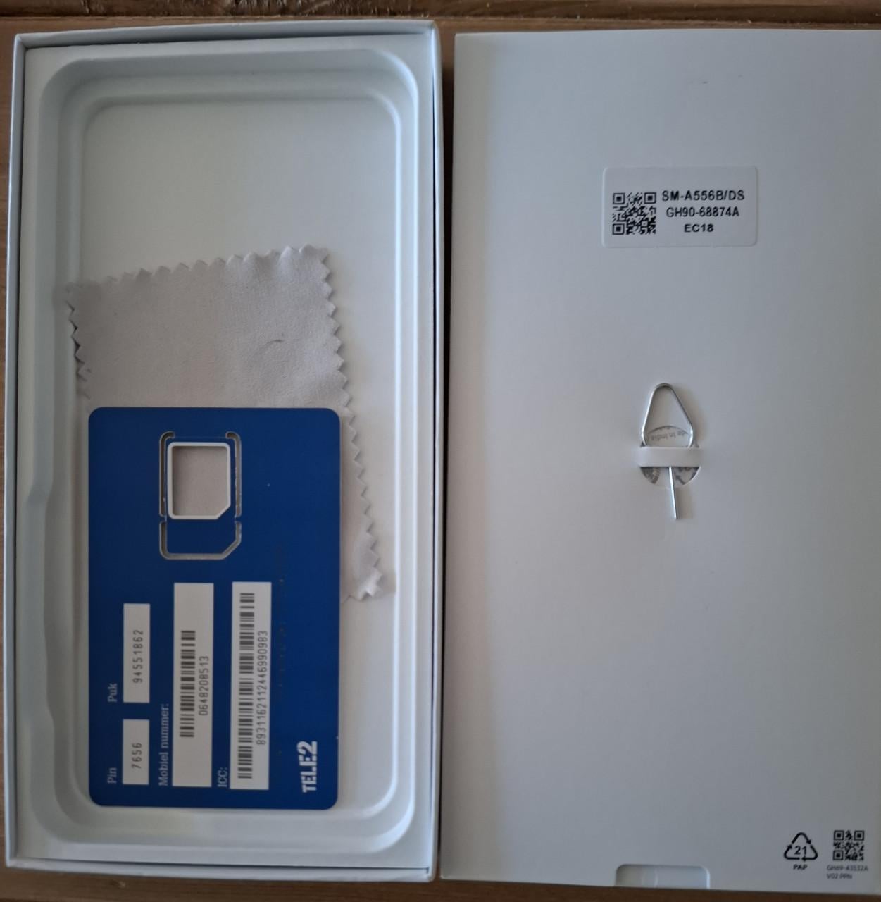Samsung Galaxy A55 5g nieuwstaat