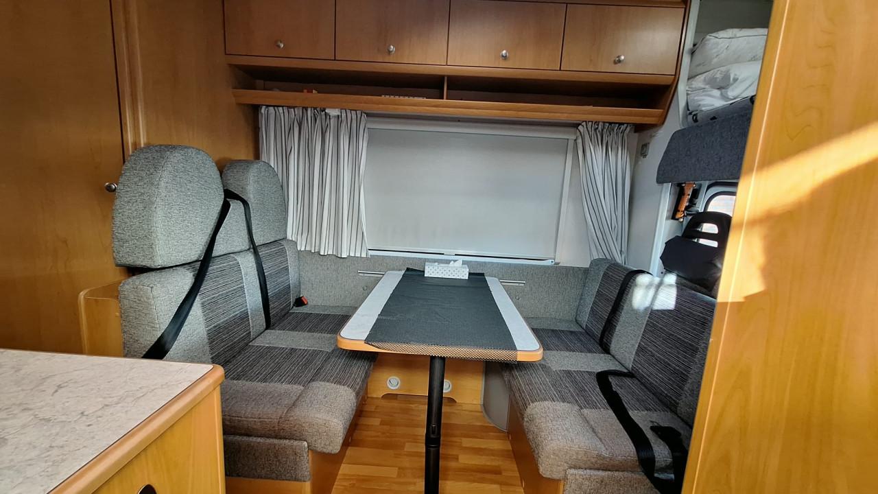 Weinsberg Orbiter XL camper bj 2002