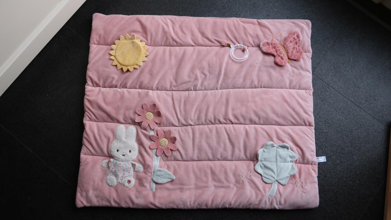 Boxkleed Nijntje Miffy X Little Dutch 80 X 100 cm. Schoon en fris, €15,00