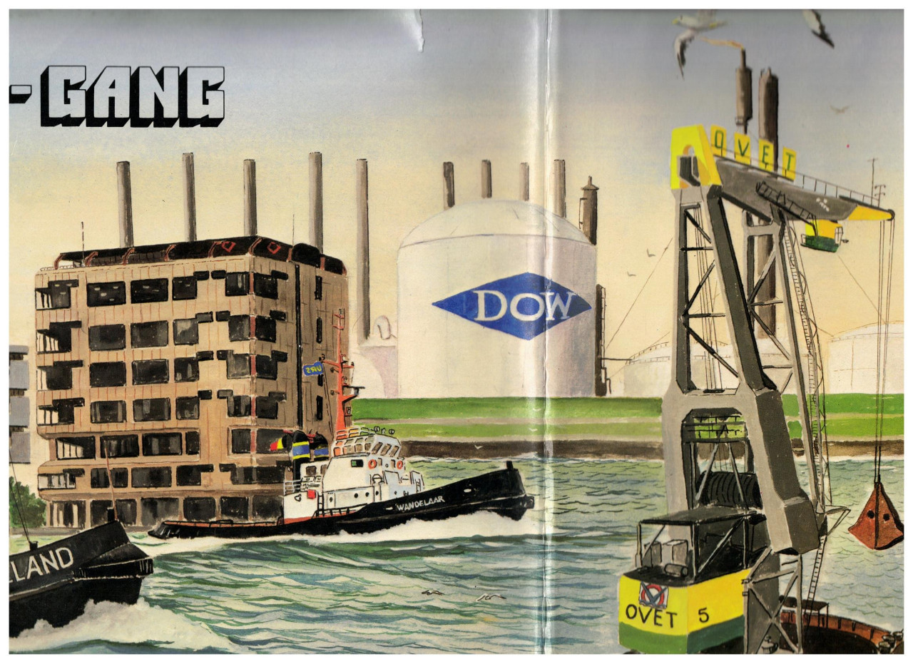 Zeegang, Kanaalzone Terneuzen