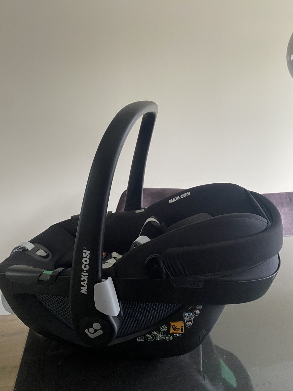 Maxi-Cosi Pebble 360 + Isofix base – In hele goede staat