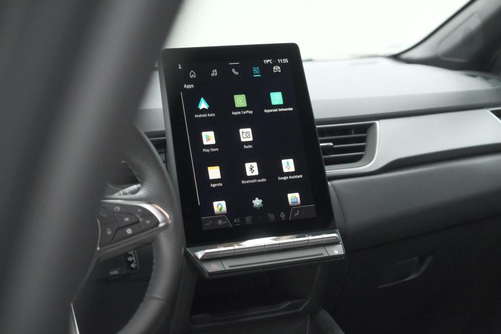 Renault Captur 1.8 e-tech full hybrid 160 techno | camera | winterpakket | 