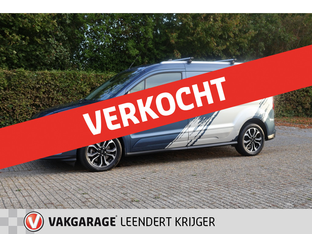 Ford Transit Connect 1.5 ecoblue l2 sport automaat rijklaarprijs