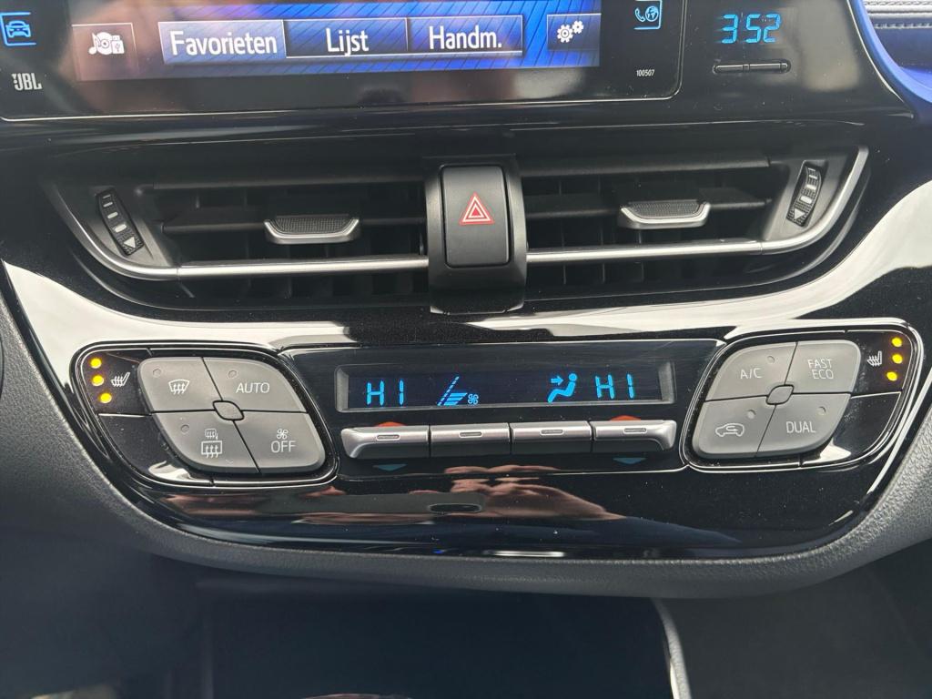 Toyota C-hr 1.8 hybrid 122pk executive, stoel en stuurverwarming