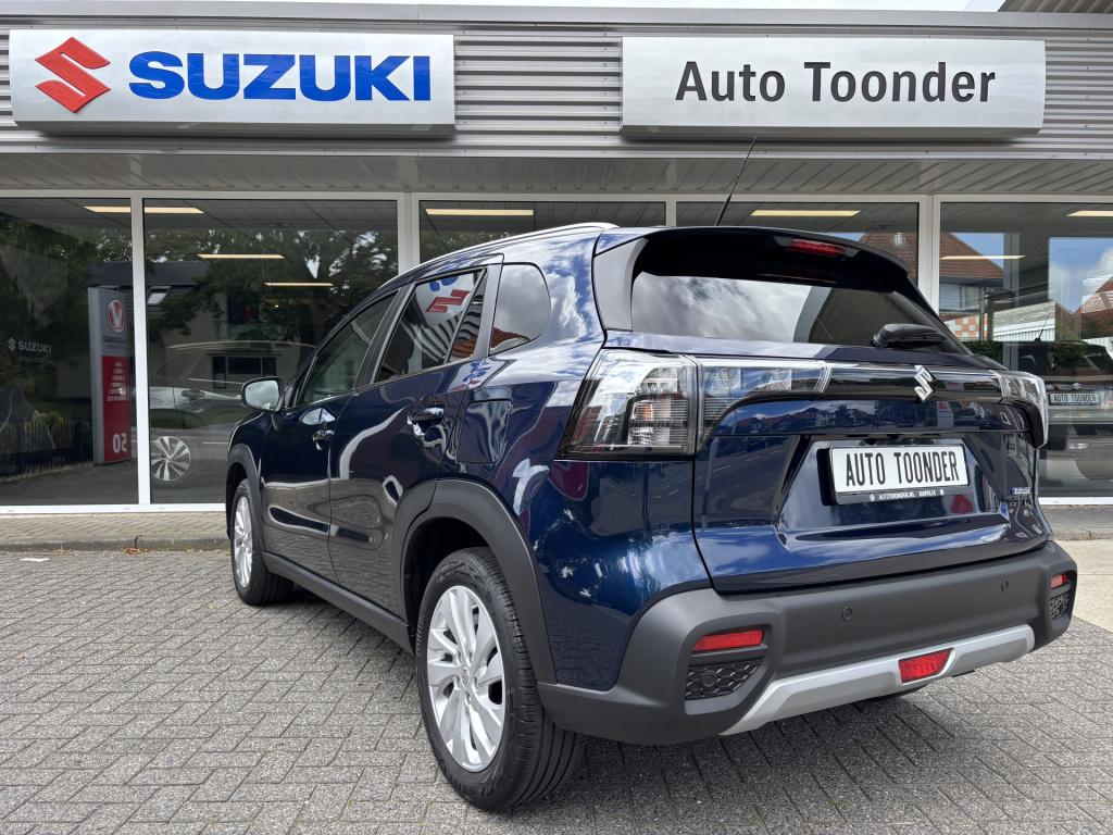 Suzuki Sx4 S-cross automaat 1.4 boosterjet select hybrid