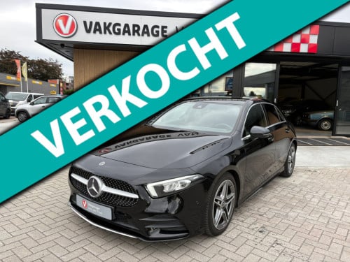 Mercedes-Benz A-Klasse 200 business solution amg