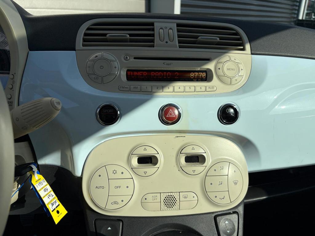 Fiat 500 1.4-16v lounge/pano/clima/lichtmetaal/