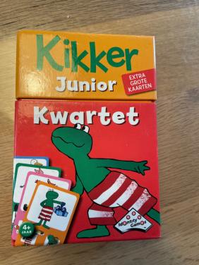 Kwartet van kikker