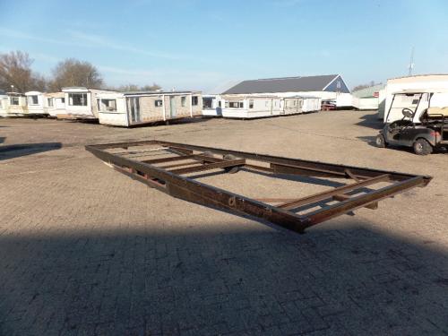 Onderstellen voor zelfbouw chalet, zorgunit of tinyhouse