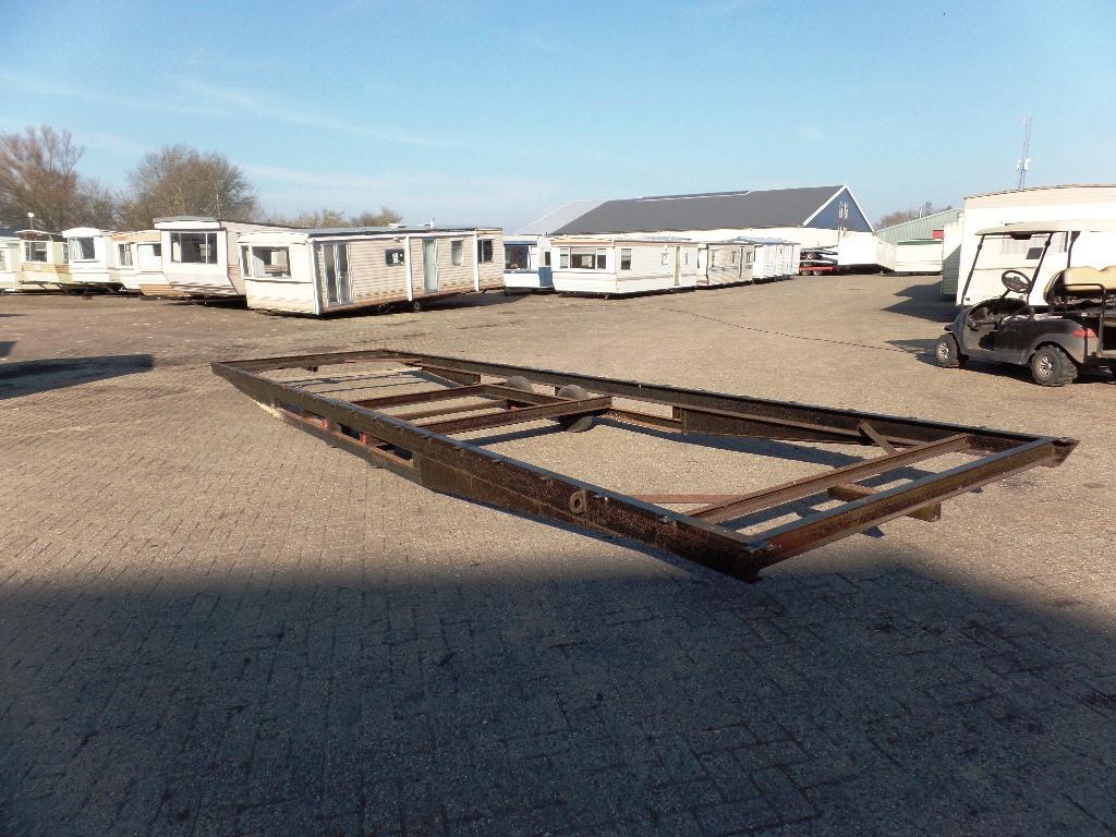Onderstellen voor zelfbouw chalet, zorgunit of tinyhouse