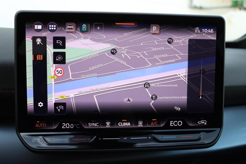 Cupra Born business 63 kwh 231pk | soh 98,8% |