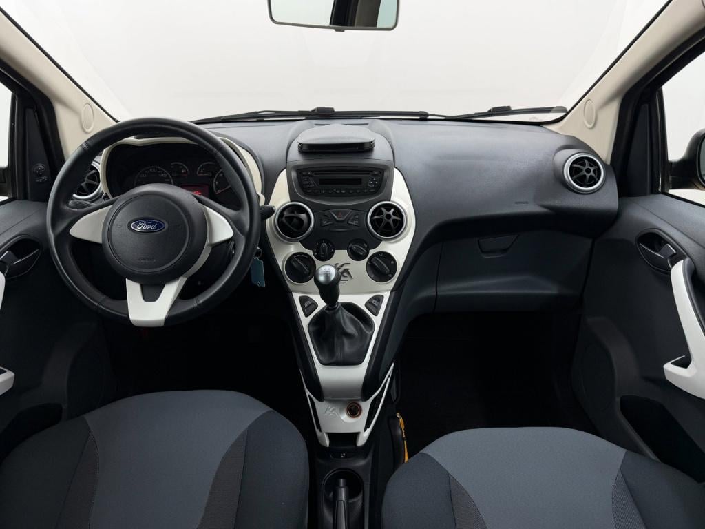 Ford KA occasion 1.2 titanium x start/stop | zwart | tweedehands ford ka | 