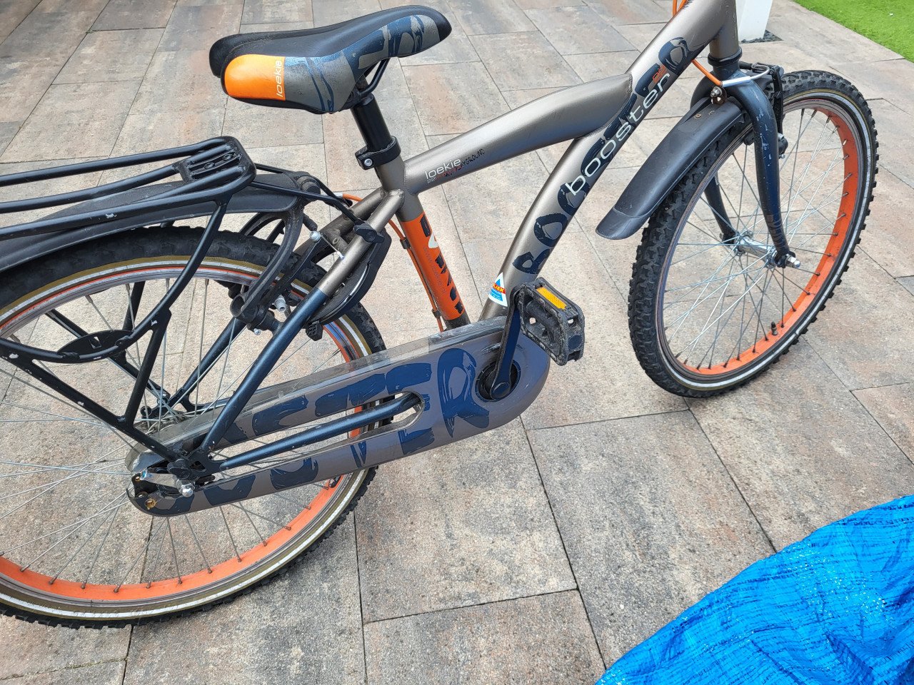 22 inch jongens opknap fiets