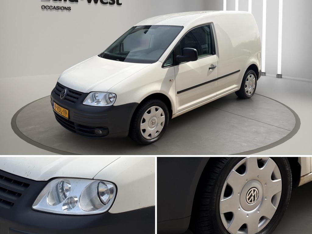 Volkswagen Caddy 1.9 tdi airco cruise schuifdeur